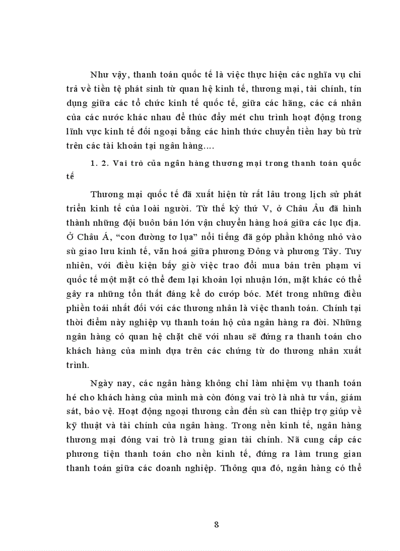 image for page Giải pháp hạn chế rủi ro trong thanh toán quốc tế theo phương thức tín dụng chứng từ tại ngân hàng Ngoại thương Hải Phòng
