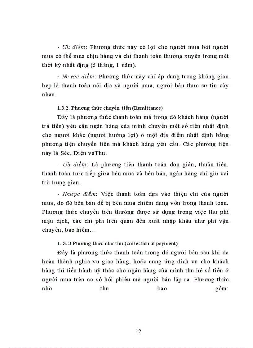 image for page Giải pháp hạn chế rủi ro trong thanh toán quốc tế theo phương thức tín dụng chứng từ tại ngân hàng Ngoại thương Hải Phòng