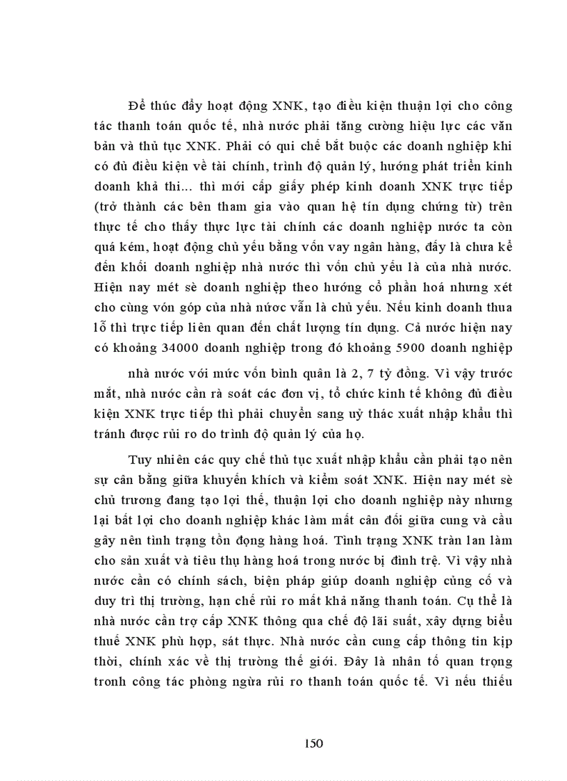 image for page Giải pháp hạn chế rủi ro trong thanh toán quốc tế theo phương thức tín dụng chứng từ tại ngân hàng Ngoại thương Hải Phòng