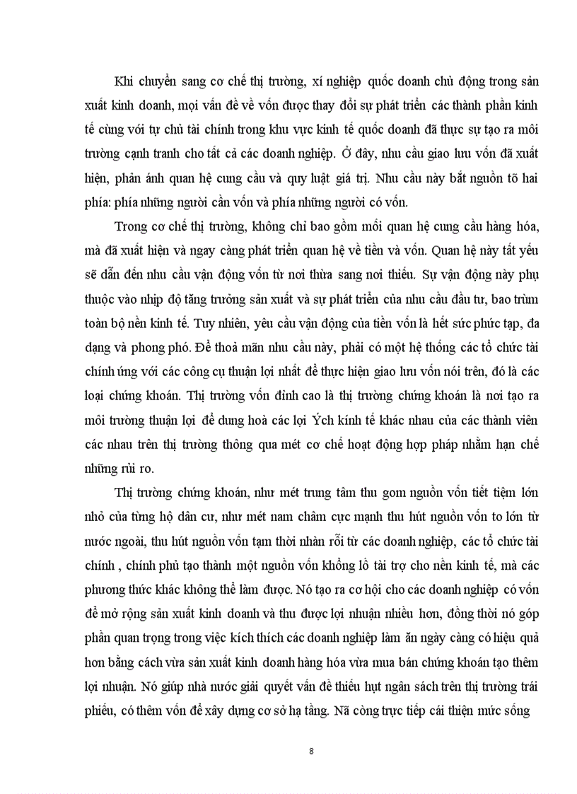 image for page Báo cáo tổng hợp về Thị trường Chứng Khoán Việt Nam