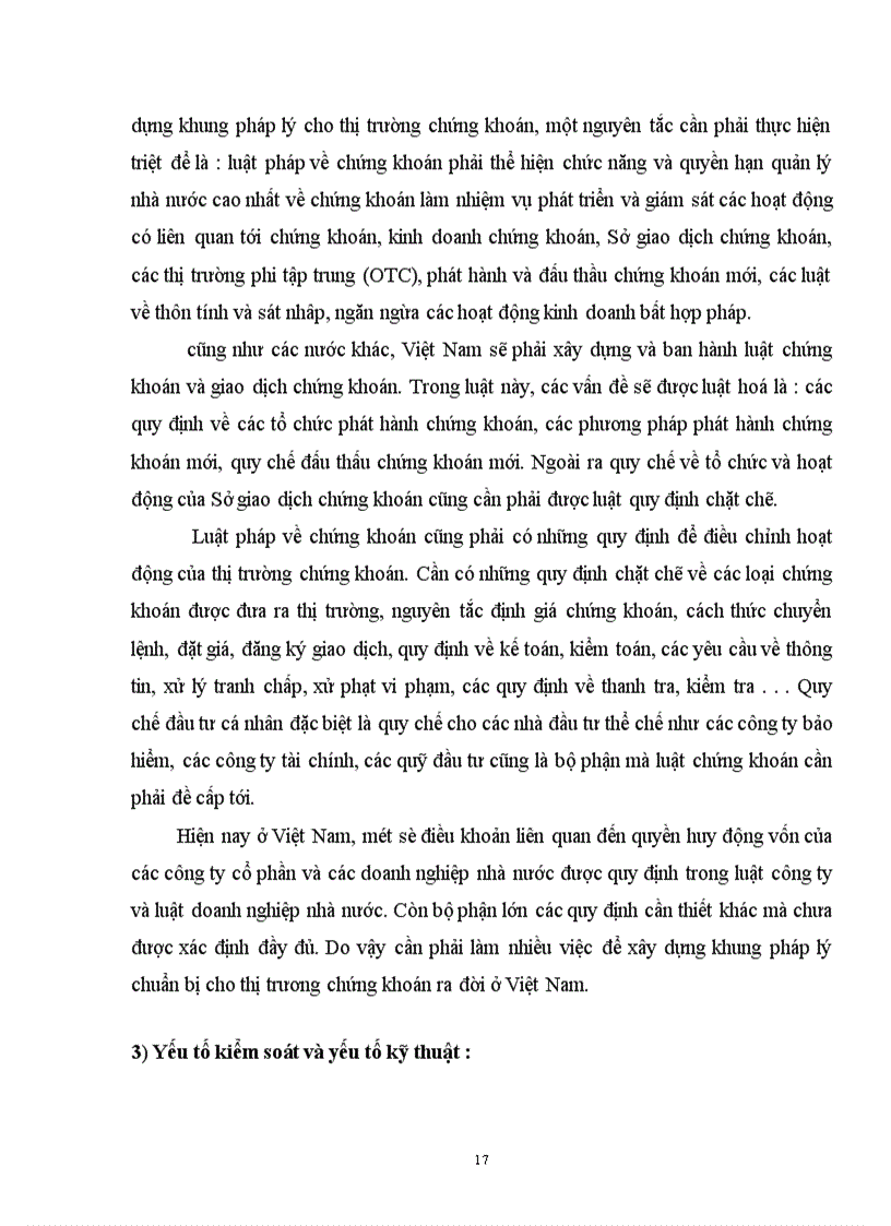 image for page Báo cáo tổng hợp về Thị trường Chứng Khoán Việt Nam