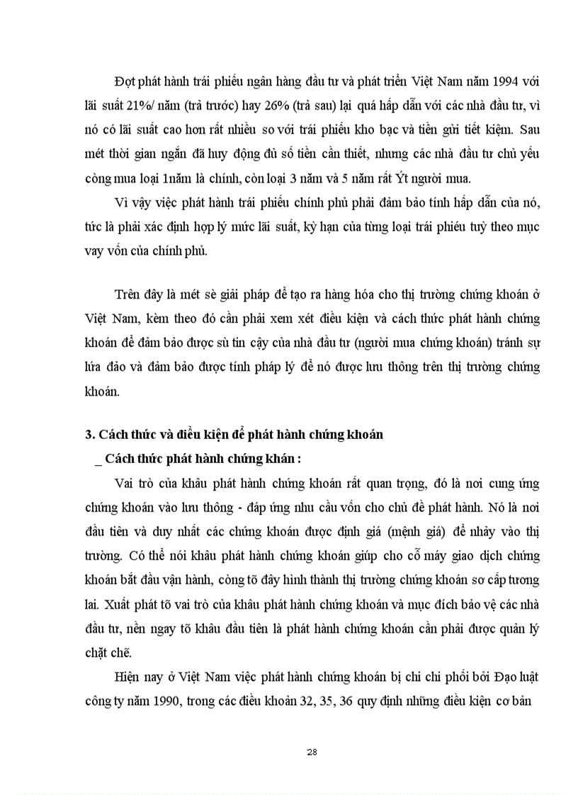 image for page Báo cáo tổng hợp về Thị trường Chứng Khoán Việt Nam