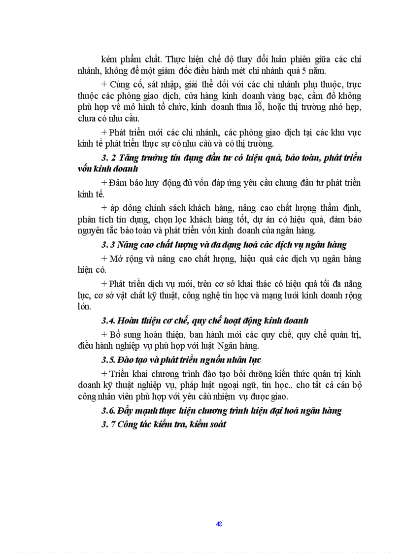 image for page Nâng cao chất lượng tín dụng trung - dài hạn của Ngân hàng công thương ba đình đối với các doanh nghiệp nhà nước