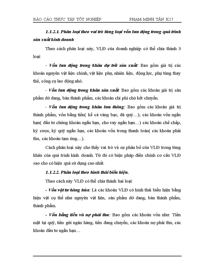 image for page Một số giải phỏp nhằm nõng cao hiệu quả sử dụng vốn lưu động tại Cụng ty LILAMA3 -
