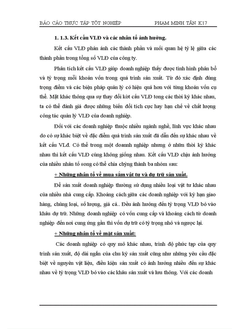 image for page Một số giải phỏp nhằm nõng cao hiệu quả sử dụng vốn lưu động tại Cụng ty LILAMA3 -