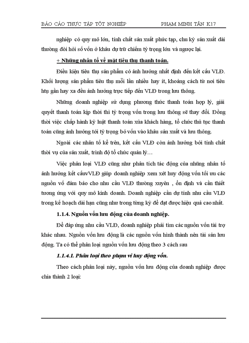 image for page Một số giải phỏp nhằm nõng cao hiệu quả sử dụng vốn lưu động tại Cụng ty LILAMA3 -