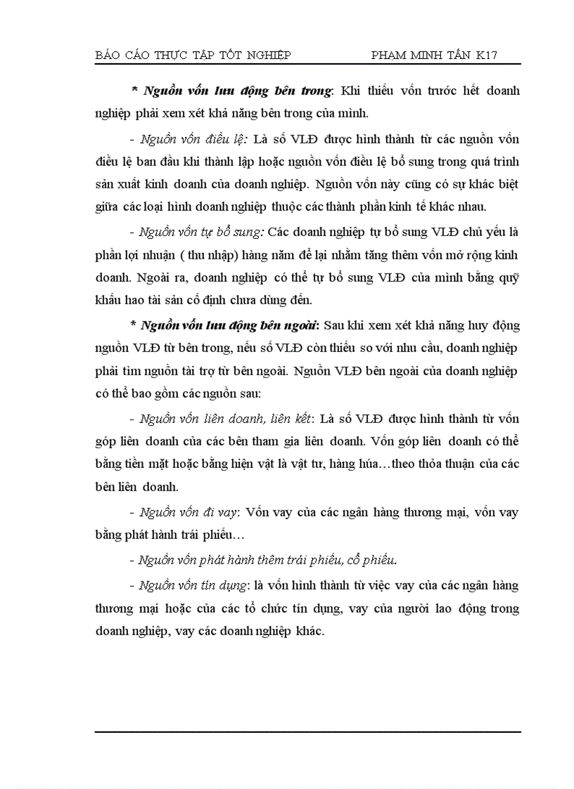 image for page Một số giải phỏp nhằm nõng cao hiệu quả sử dụng vốn lưu động tại Cụng ty LILAMA3 -