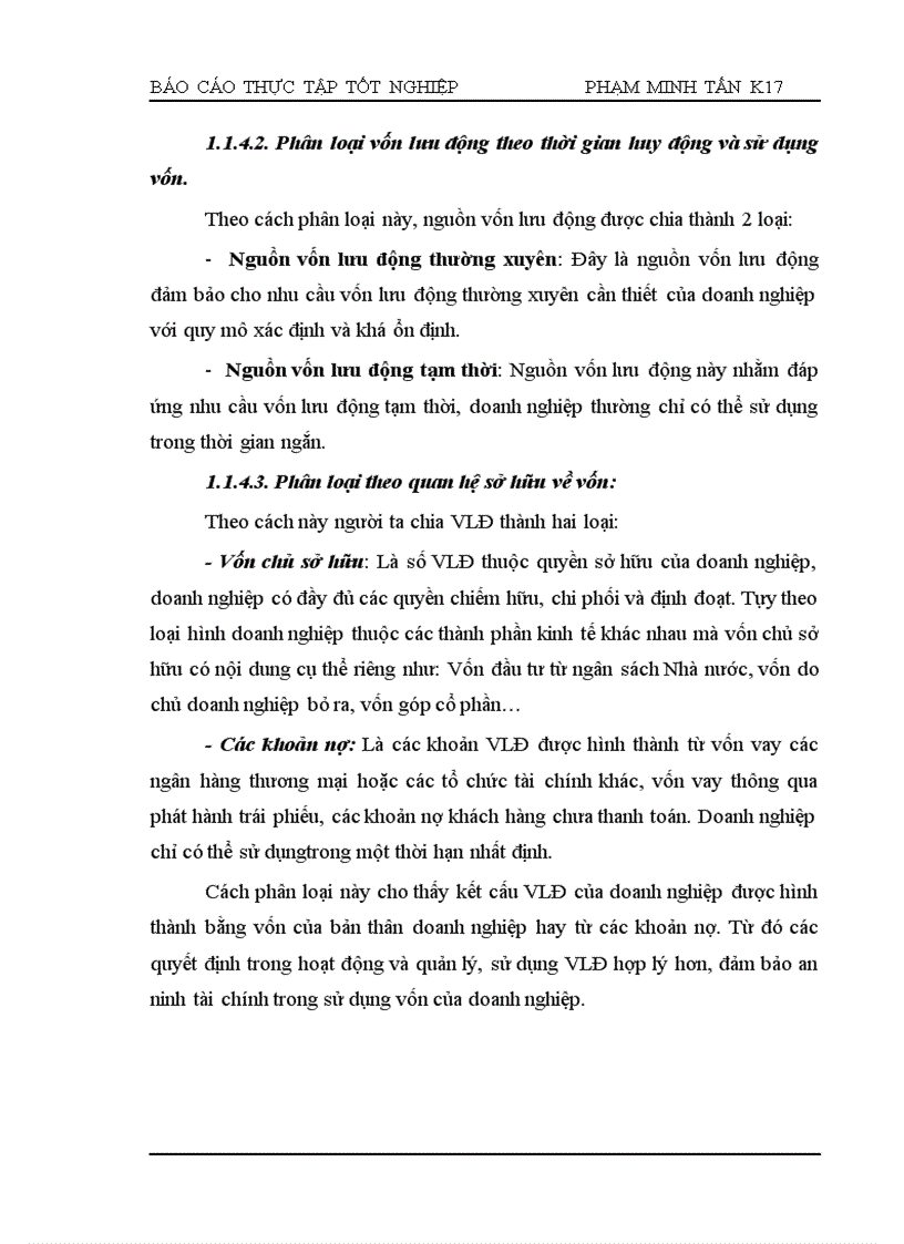 image for page Một số giải phỏp nhằm nõng cao hiệu quả sử dụng vốn lưu động tại Cụng ty LILAMA3 -