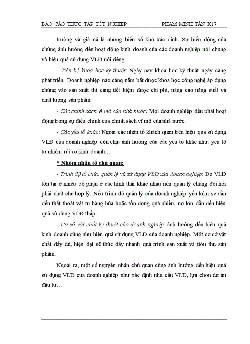 image for page Một số giải phỏp nhằm nõng cao hiệu quả sử dụng vốn lưu động tại Cụng ty LILAMA3 -