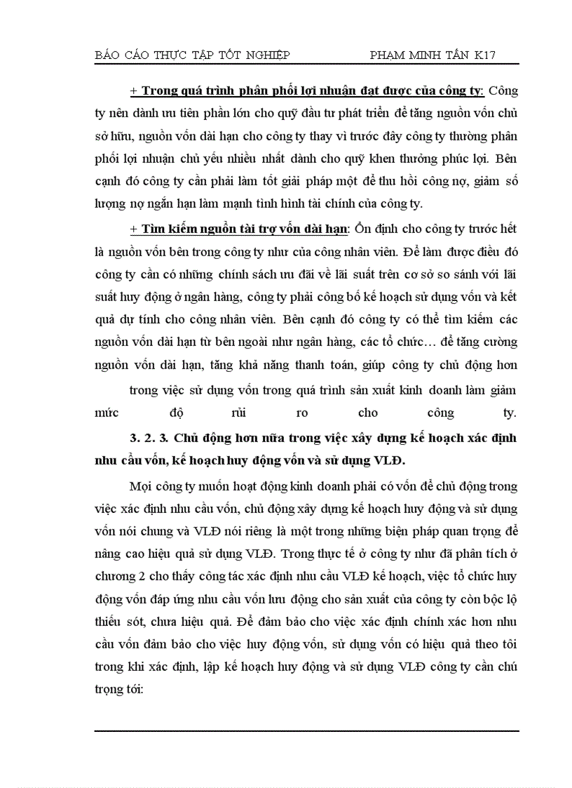 image for page Một số giải phỏp nhằm nõng cao hiệu quả sử dụng vốn lưu động tại Cụng ty LILAMA3 -