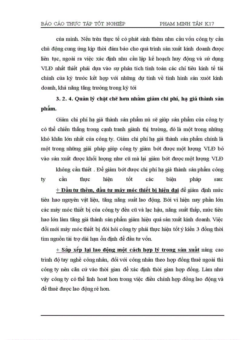 image for page Một số giải phỏp nhằm nõng cao hiệu quả sử dụng vốn lưu động tại Cụng ty LILAMA3 -