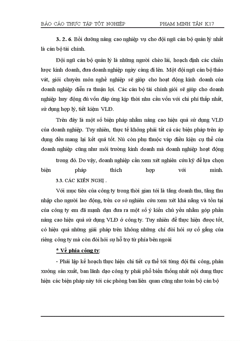 image for page Một số giải phỏp nhằm nõng cao hiệu quả sử dụng vốn lưu động tại Cụng ty LILAMA3 -