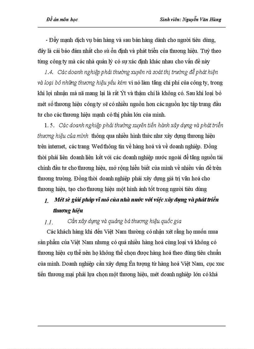 image for page Xây dựng và phát triển thương hiệu cho các doanh nghiệp Việt Nam