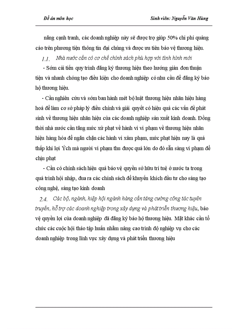 image for page Xây dựng và phát triển thương hiệu cho các doanh nghiệp Việt Nam