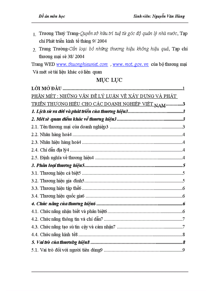 image for page Xây dựng và phát triển thương hiệu cho các doanh nghiệp Việt Nam