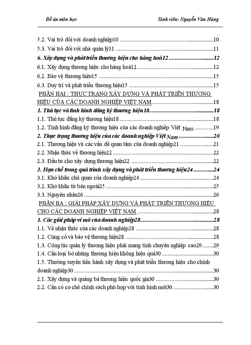 image for page Xây dựng và phát triển thương hiệu cho các doanh nghiệp Việt Nam