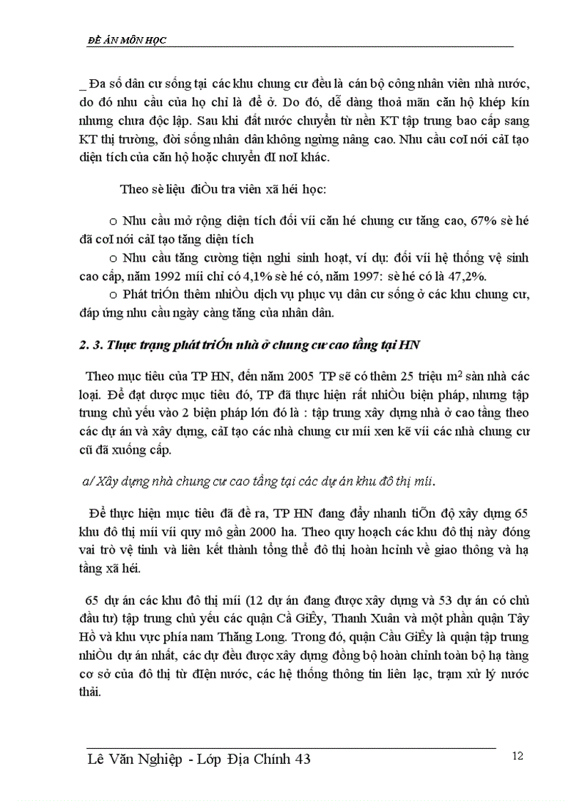 image for page Giải pháp tăng cường đầu tư phát triển nhà ở chung cư tại hà nội