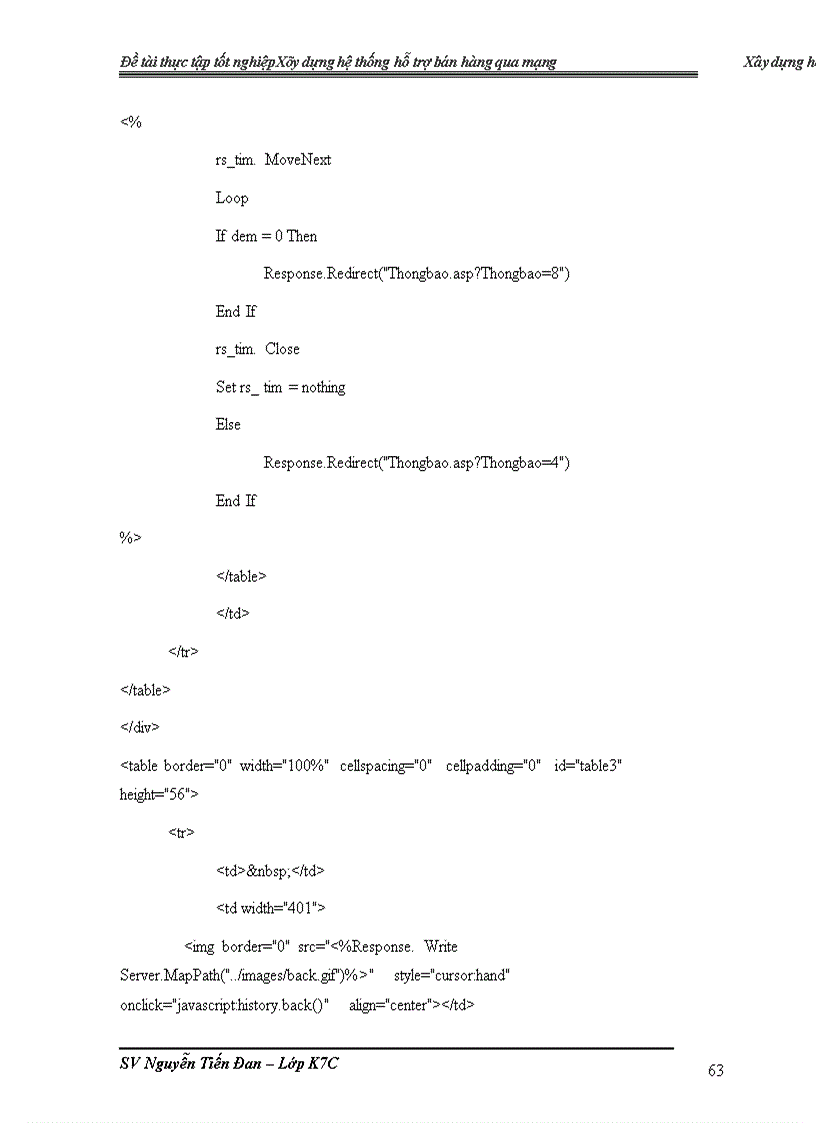 image for page Đề tài Xây dựng hệ thống hỗ trợ bán hàng qua mạng