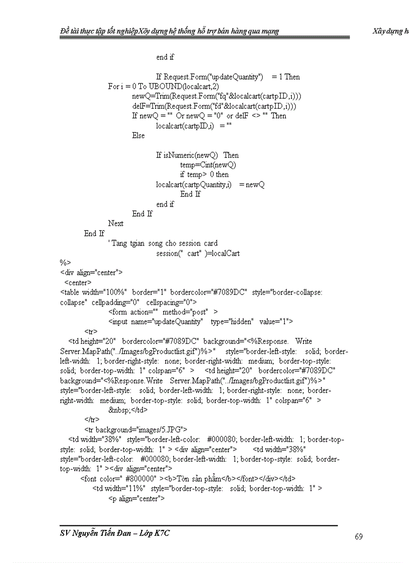 image for page Đề tài Xây dựng hệ thống hỗ trợ bán hàng qua mạng