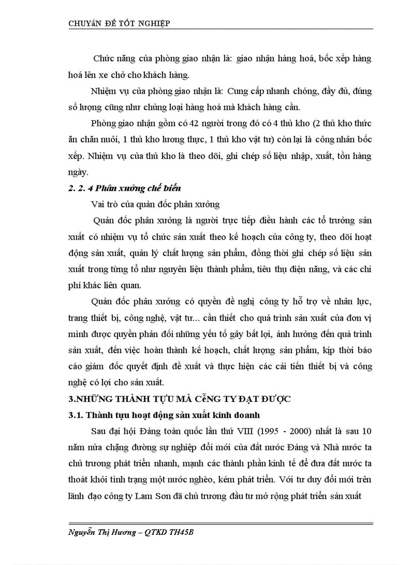 image for page Tăng cường công tác tiêu thụ gạo tại Công ty cổ phần sản xuất kinh doanh xuất nhập khẩu Lam Sơn – Thái Bình