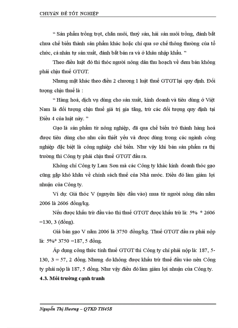 image for page Tăng cường công tác tiêu thụ gạo tại Công ty cổ phần sản xuất kinh doanh xuất nhập khẩu Lam Sơn – Thái Bình