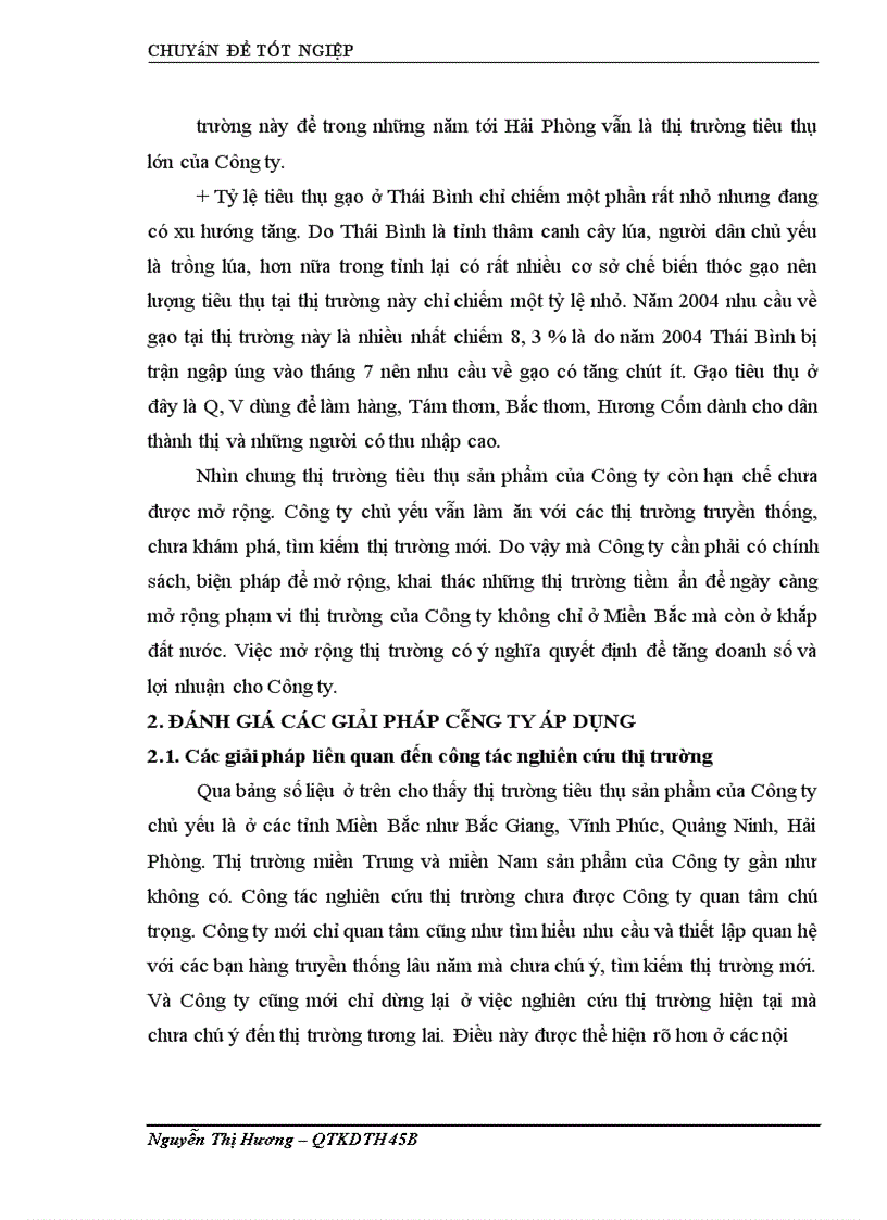 image for page Tăng cường công tác tiêu thụ gạo tại Công ty cổ phần sản xuất kinh doanh xuất nhập khẩu Lam Sơn – Thái Bình