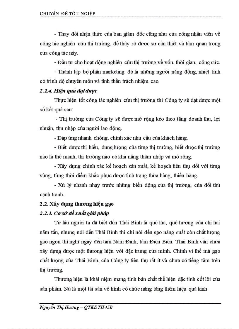 image for page Tăng cường công tác tiêu thụ gạo tại Công ty cổ phần sản xuất kinh doanh xuất nhập khẩu Lam Sơn – Thái Bình