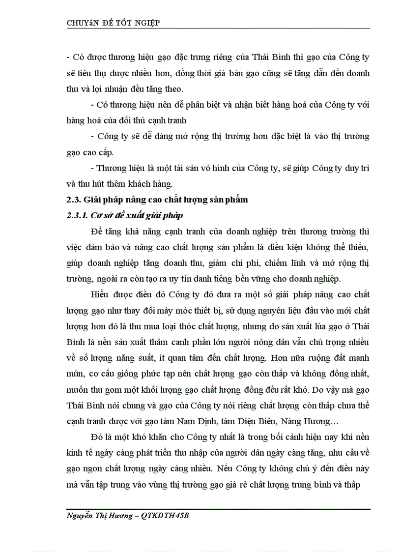 image for page Tăng cường công tác tiêu thụ gạo tại Công ty cổ phần sản xuất kinh doanh xuất nhập khẩu Lam Sơn – Thái Bình