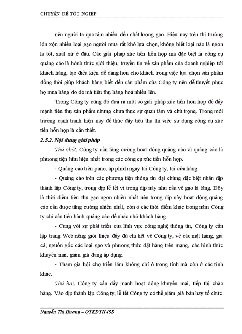 image for page Tăng cường công tác tiêu thụ gạo tại Công ty cổ phần sản xuất kinh doanh xuất nhập khẩu Lam Sơn – Thái Bình