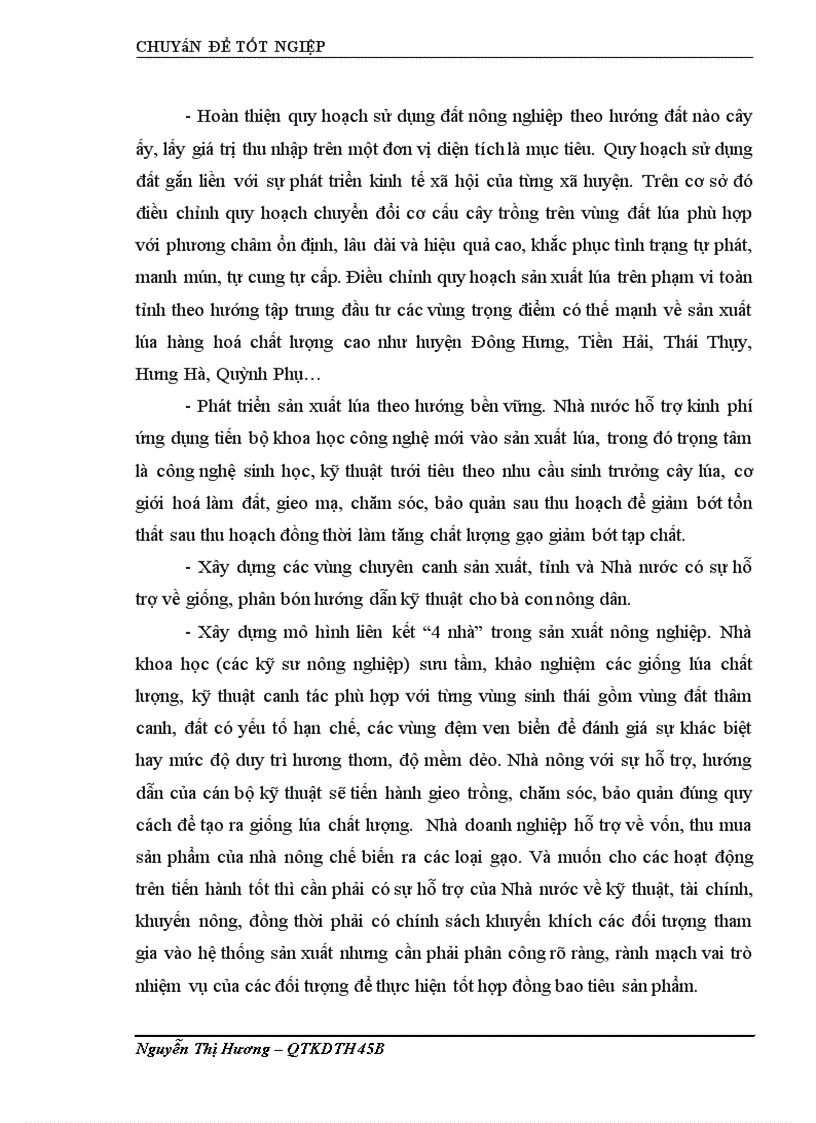 image for page Tăng cường công tác tiêu thụ gạo tại Công ty cổ phần sản xuất kinh doanh xuất nhập khẩu Lam Sơn – Thái Bình