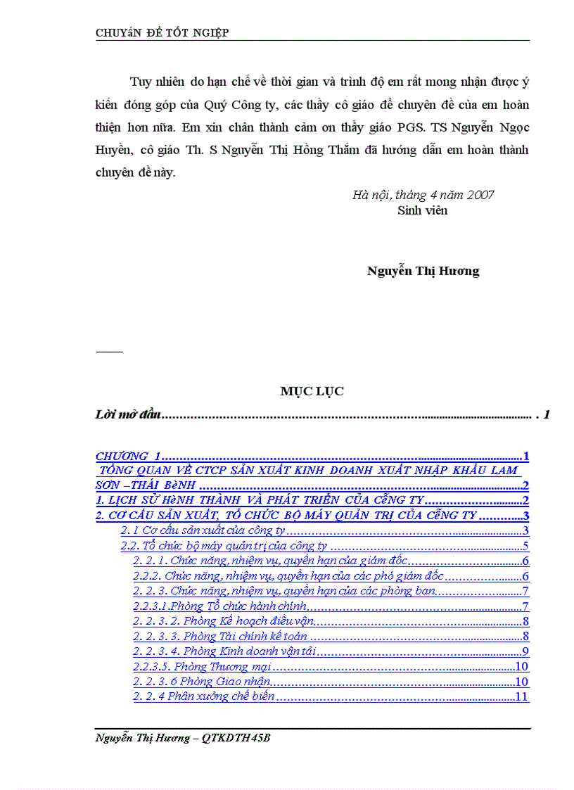 image for page Tăng cường công tác tiêu thụ gạo tại Công ty cổ phần sản xuất kinh doanh xuất nhập khẩu Lam Sơn – Thái Bình
