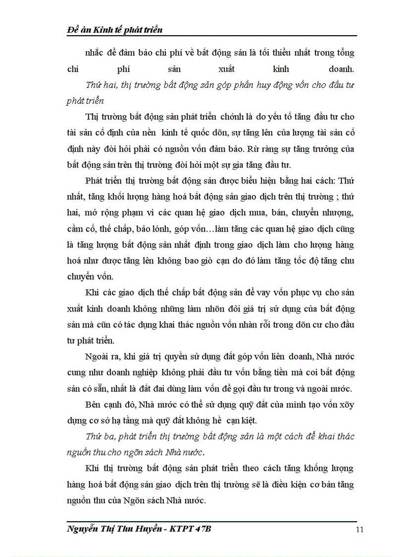 image for page Vốn đầu tư cho thị trường bất động sản ở Việt Nam