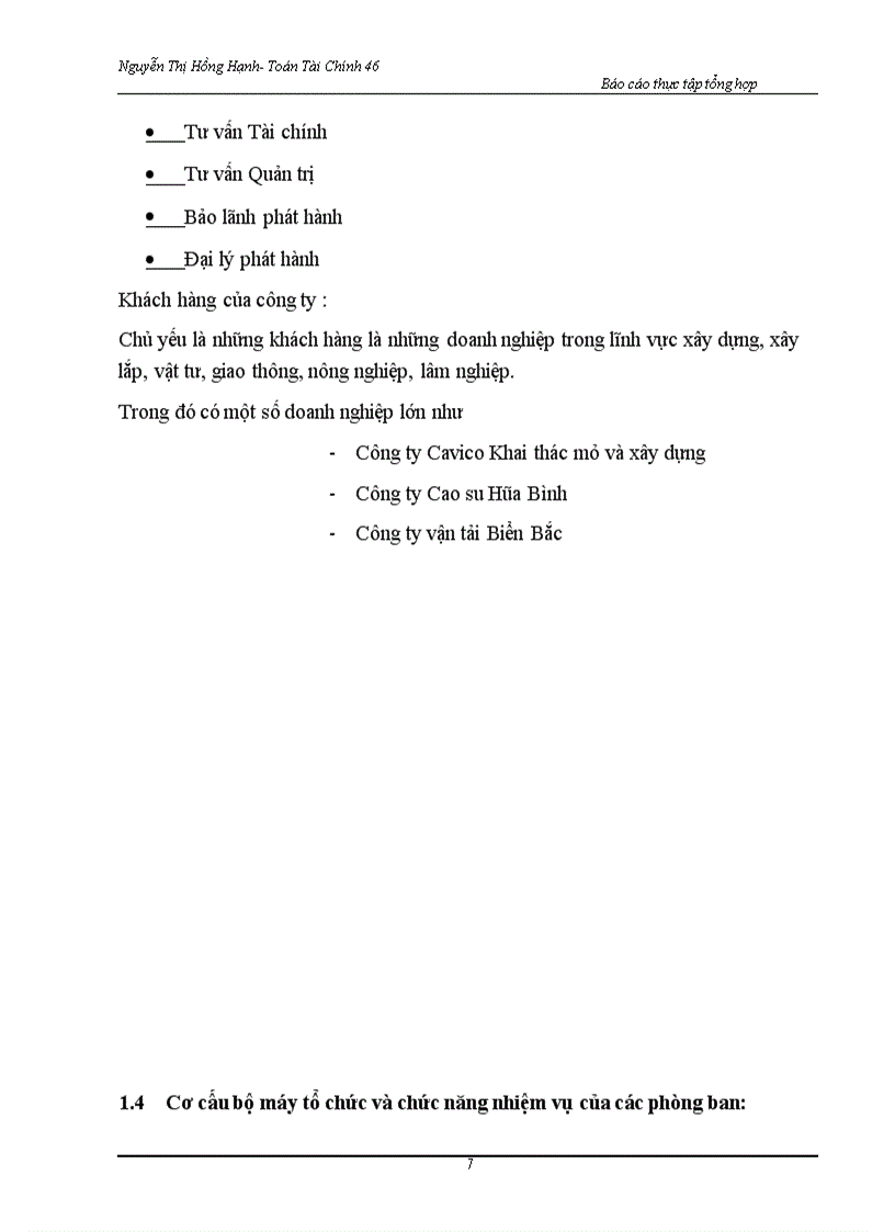 image for page Báo cáo thực tập tại Công ty chứng khoán Thăng Long (TSC