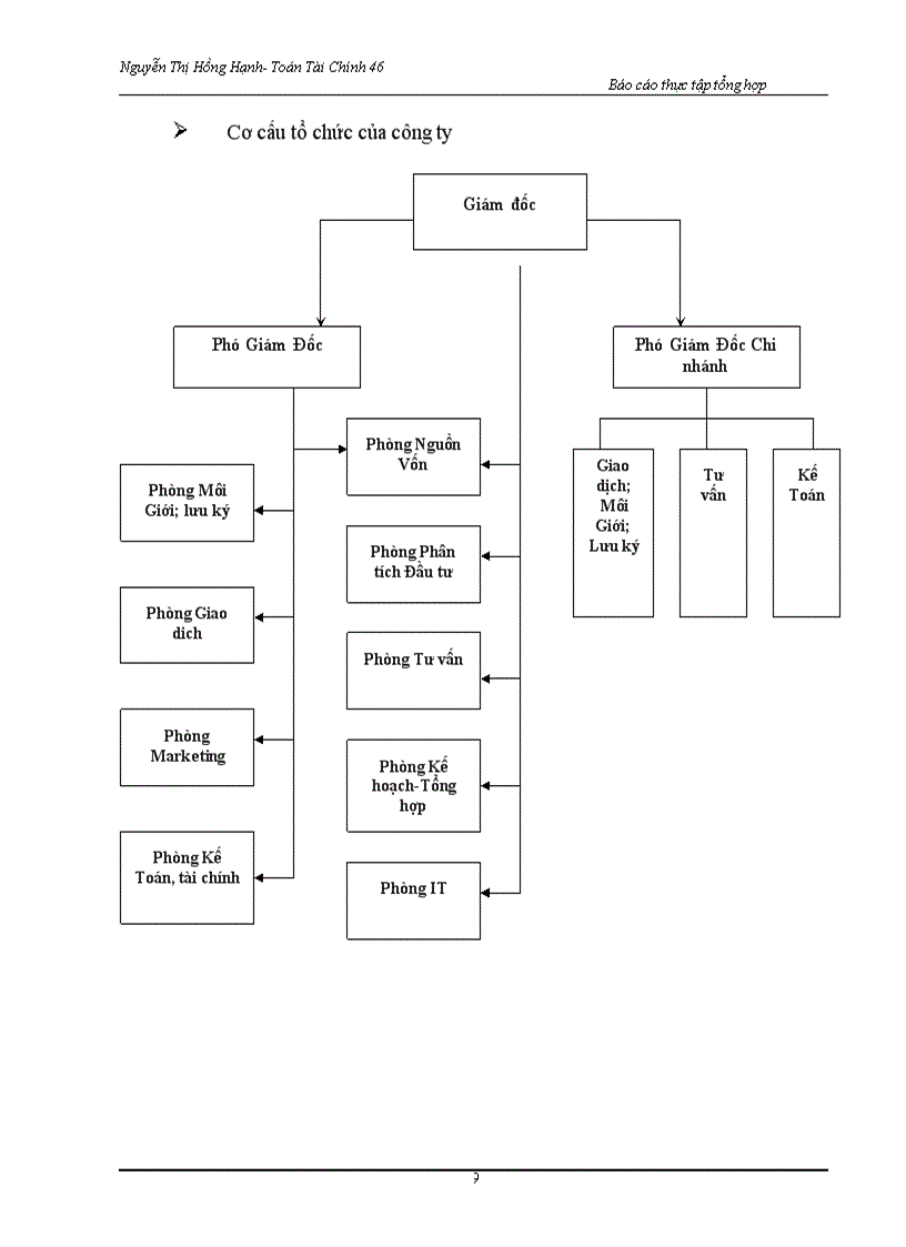 image for page Báo cáo thực tập tại Công ty chứng khoán Thăng Long (TSC