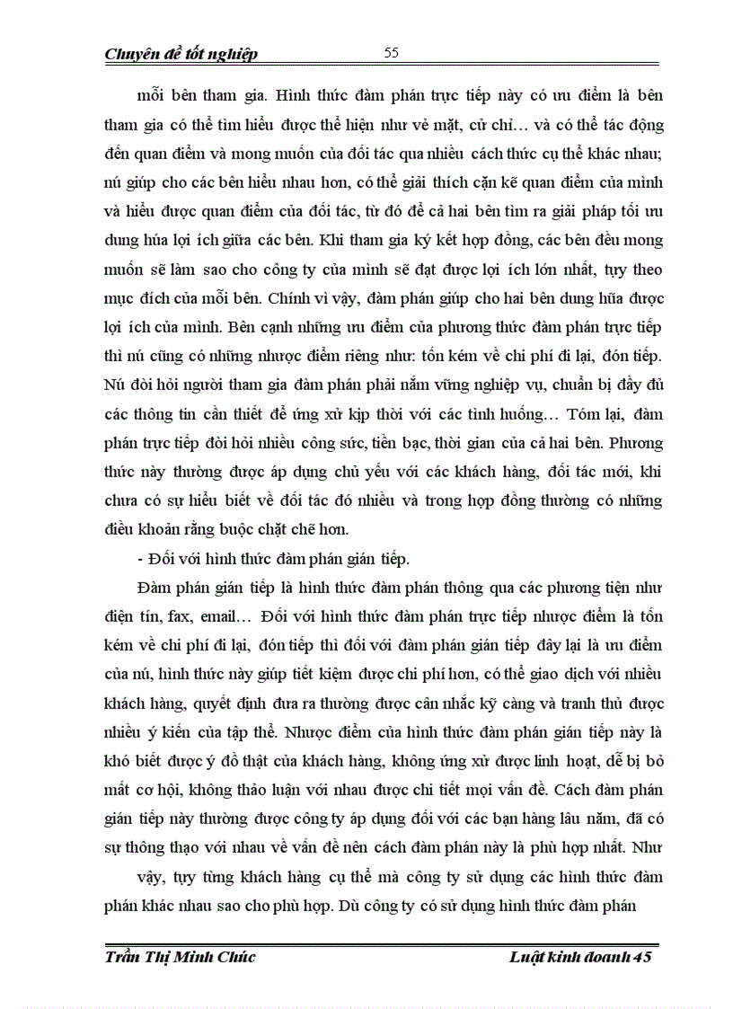 image for page Pháp luật về hợp đồng gia công; thực tiễn ký kết và thực hiện hợp đồng gia công tại Công ty cổ phần May Hưng Yên