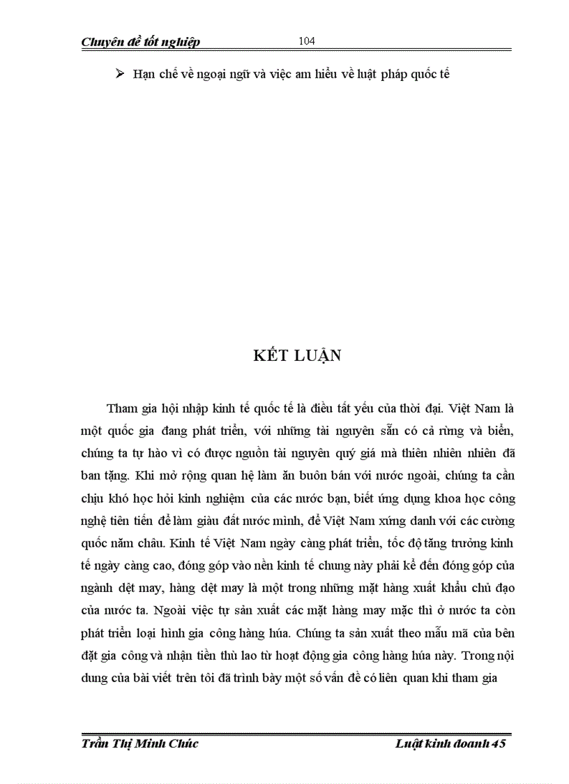 image for page Pháp luật về hợp đồng gia công; thực tiễn ký kết và thực hiện hợp đồng gia công tại Công ty cổ phần May Hưng Yên