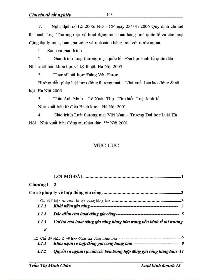 image for page Pháp luật về hợp đồng gia công; thực tiễn ký kết và thực hiện hợp đồng gia công tại Công ty cổ phần May Hưng Yên