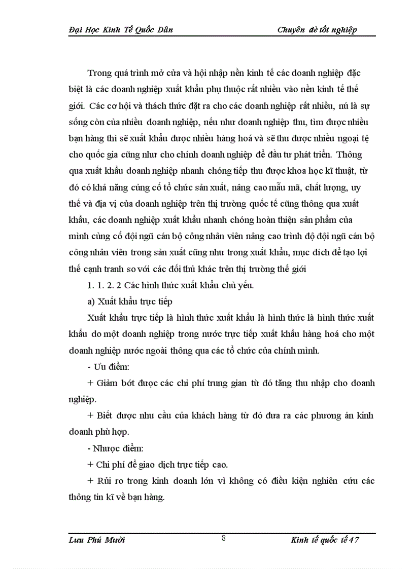 image for page Đẩy mạnh xuất khẩu hàng hóa ở công ty TNHH sản xuất và kinh doanh mây tre đan PHÚ TUẤN