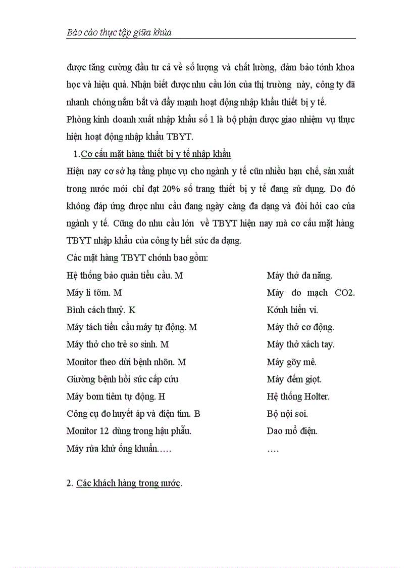 image for page Quy trình nhập khẩu thiết bị y tế tại công ty cổ phần xuất nhập khẩu máy Hà Nội