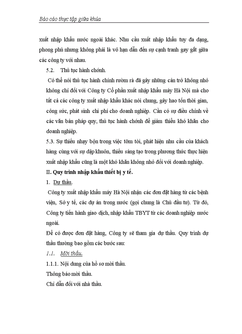 image for page Quy trình nhập khẩu thiết bị y tế tại công ty cổ phần xuất nhập khẩu máy Hà Nội
