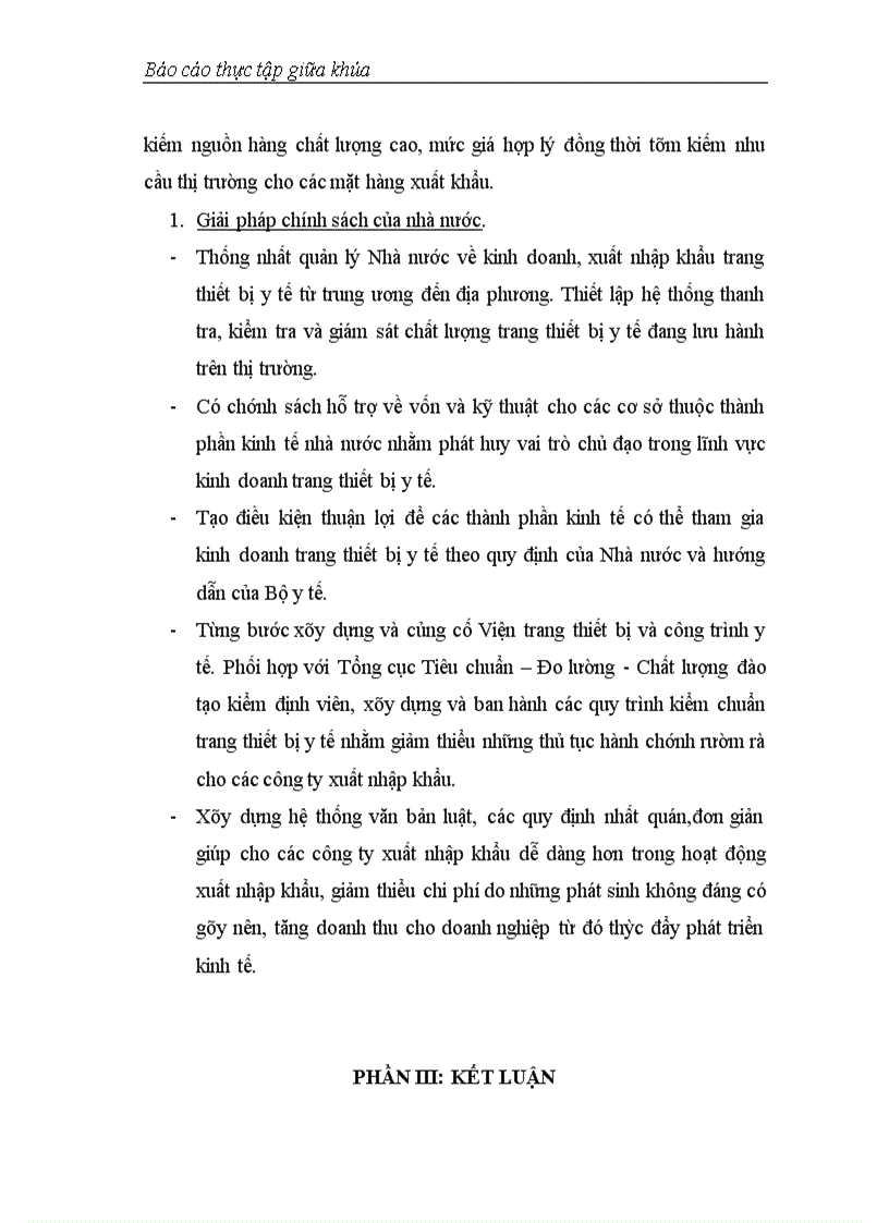 image for page Quy trình nhập khẩu thiết bị y tế tại công ty cổ phần xuất nhập khẩu máy Hà Nội