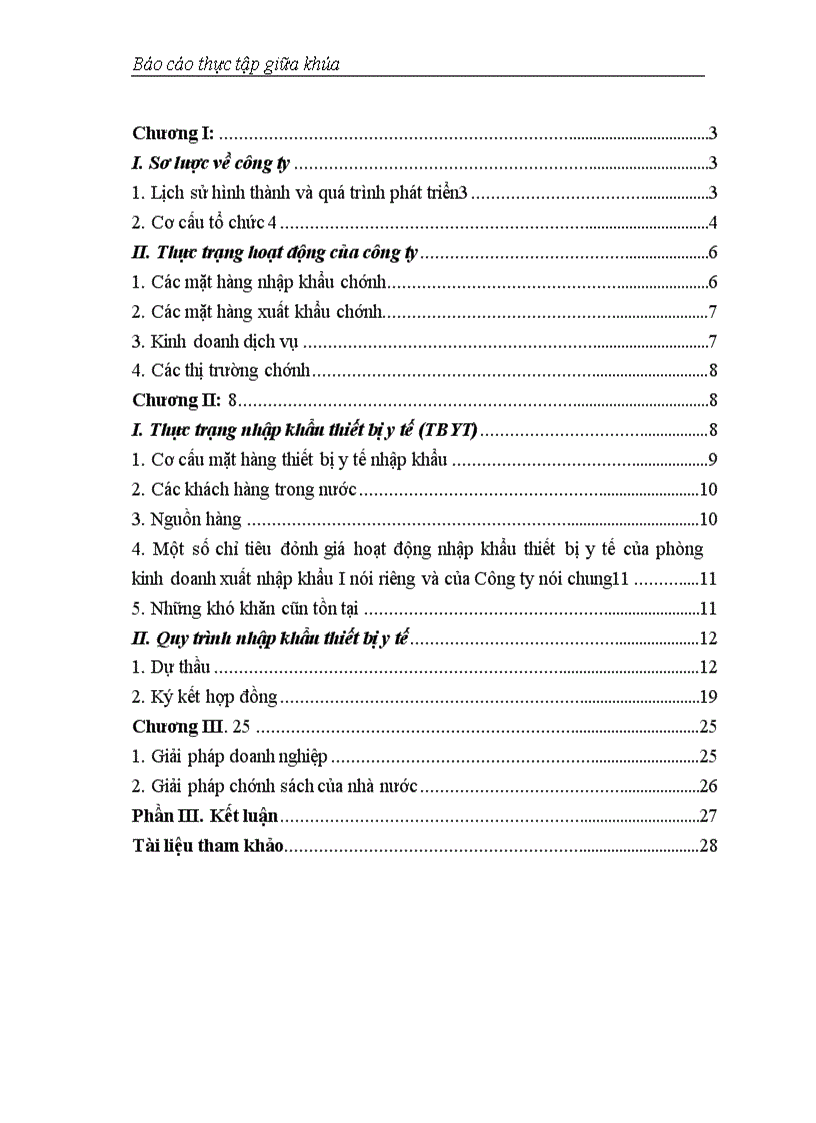 image for page Quy trình nhập khẩu thiết bị y tế tại công ty cổ phần xuất nhập khẩu máy Hà Nội