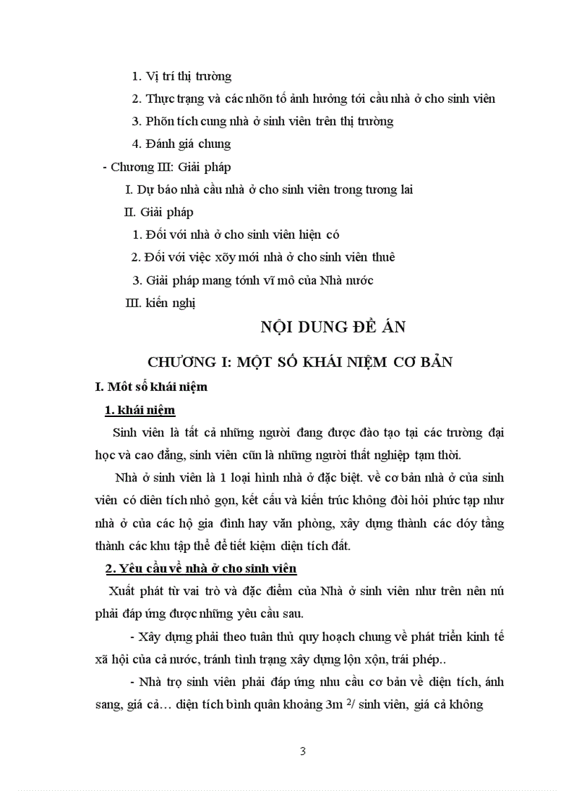 image for page Thực trạng vấn đề nhà ở cho sinh viên ở Hà Nội