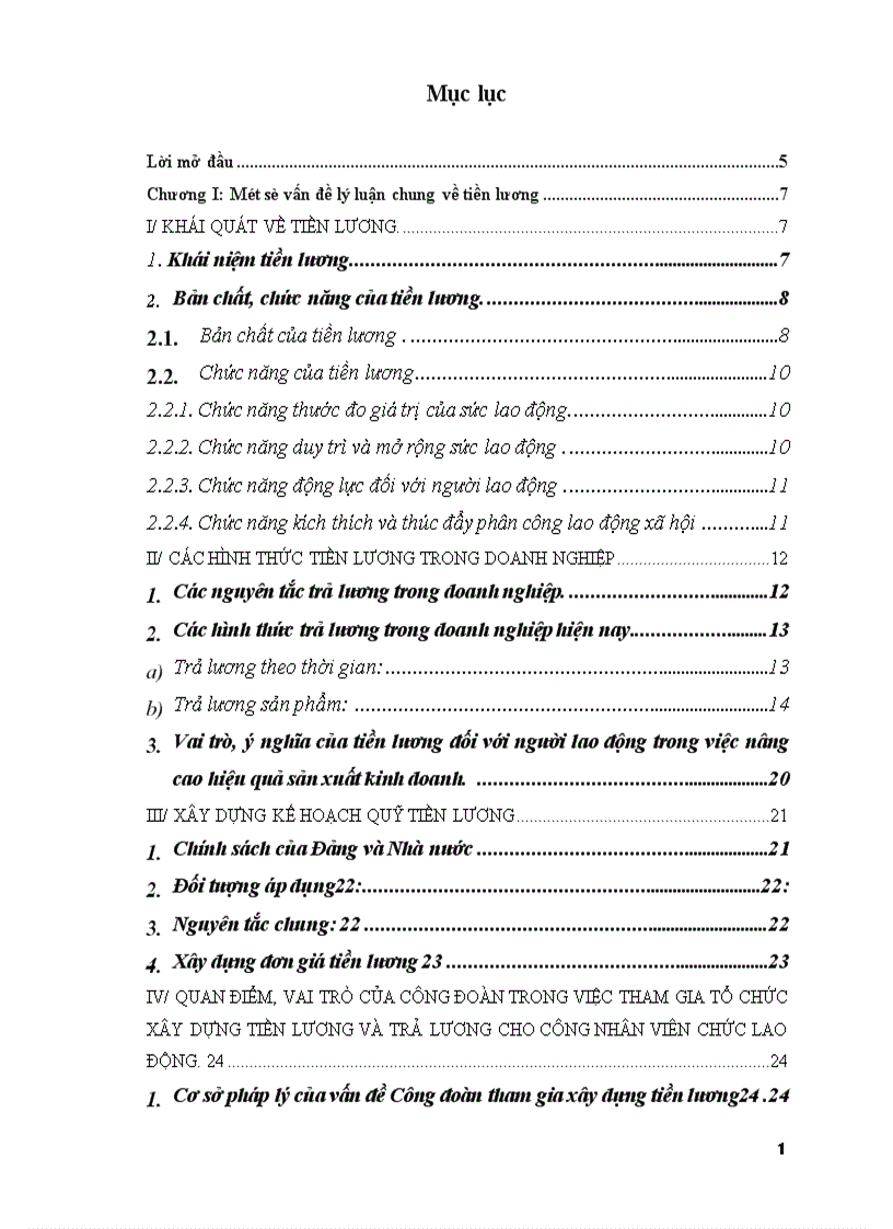 image for page Một số ý kiến nhằm hoàn thiện công tác quản lý tiền lương tại Công ty Sông Đà 2