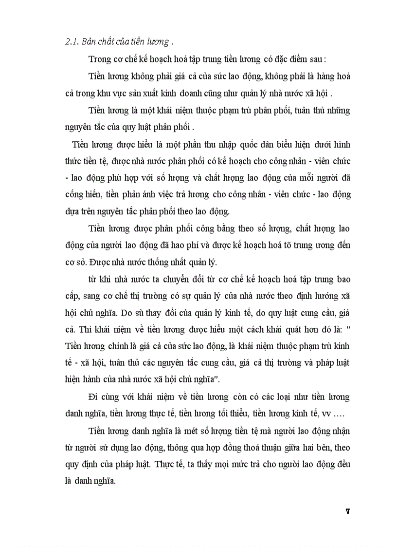 image for page Một số ý kiến nhằm hoàn thiện công tác quản lý tiền lương tại Công ty Sông Đà 2