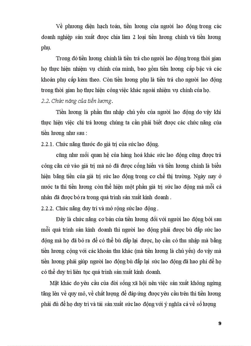 image for page Một số ý kiến nhằm hoàn thiện công tác quản lý tiền lương tại Công ty Sông Đà 2