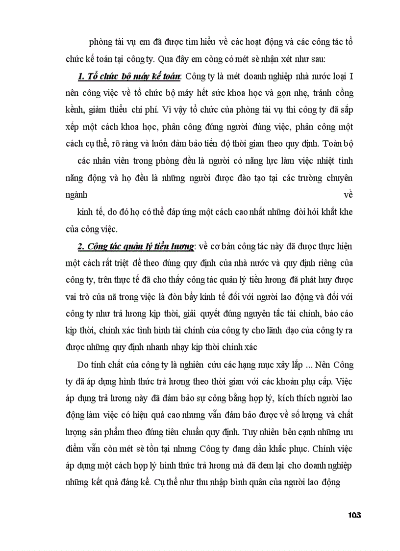 image for page Một số ý kiến nhằm hoàn thiện công tác quản lý tiền lương tại Công ty Sông Đà 2