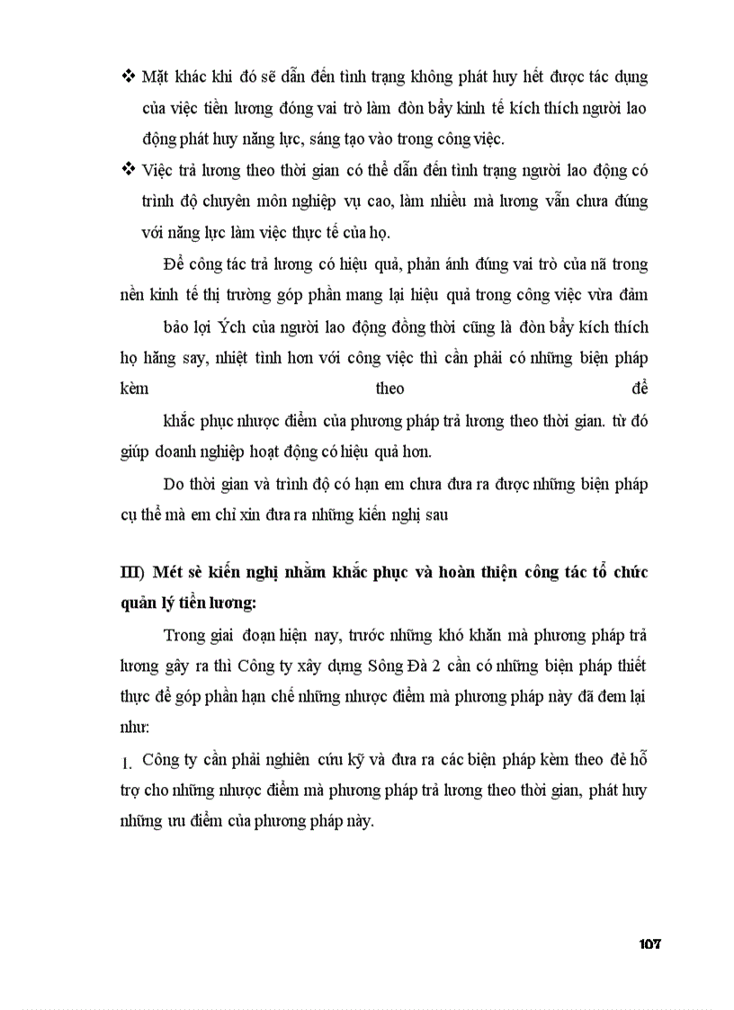 image for page Một số ý kiến nhằm hoàn thiện công tác quản lý tiền lương tại Công ty Sông Đà 2