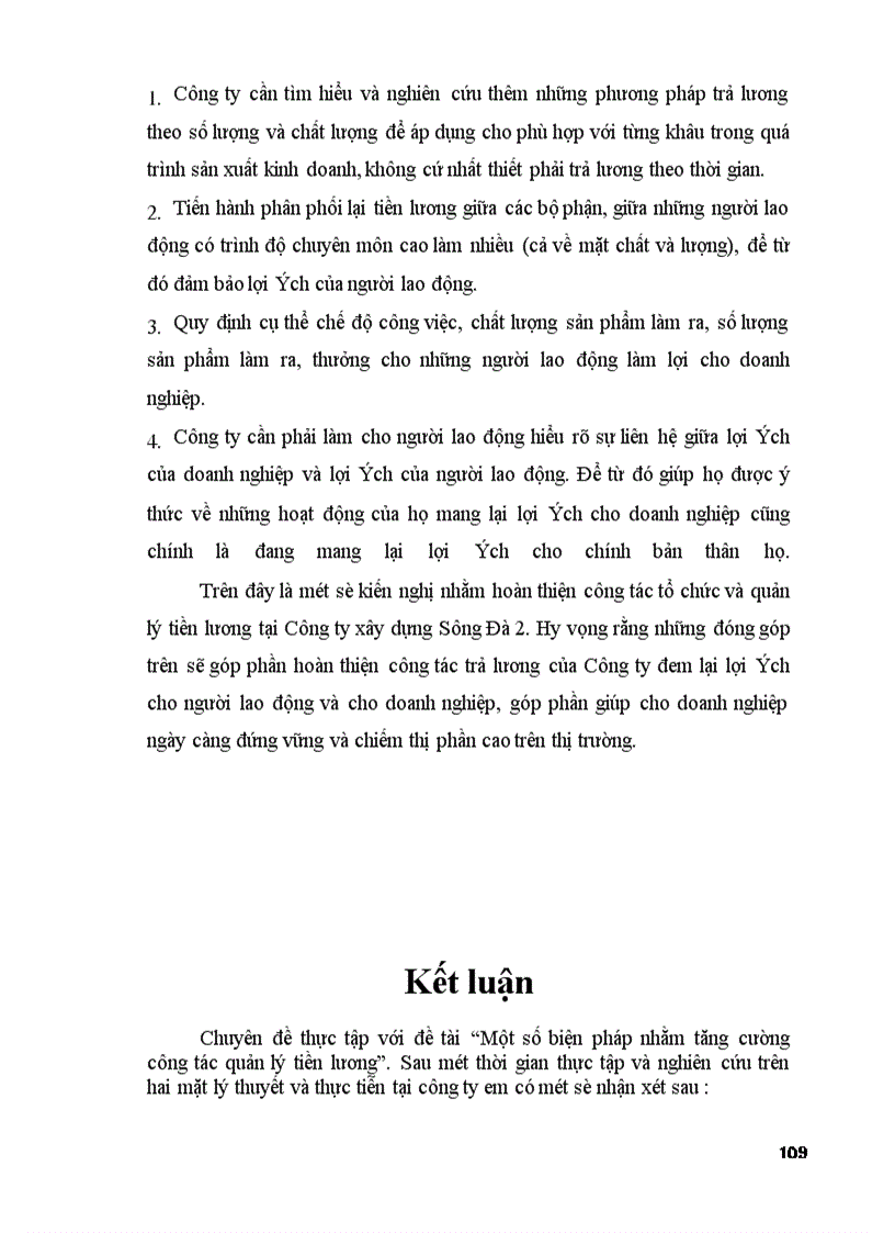 image for page Một số ý kiến nhằm hoàn thiện công tác quản lý tiền lương tại Công ty Sông Đà 2