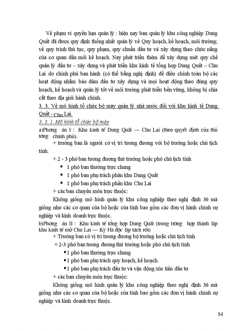 image for page Quy hoạch phát triển công nghiệp và kết cấu hạ tầng của khucông nghiệp Dung Quất